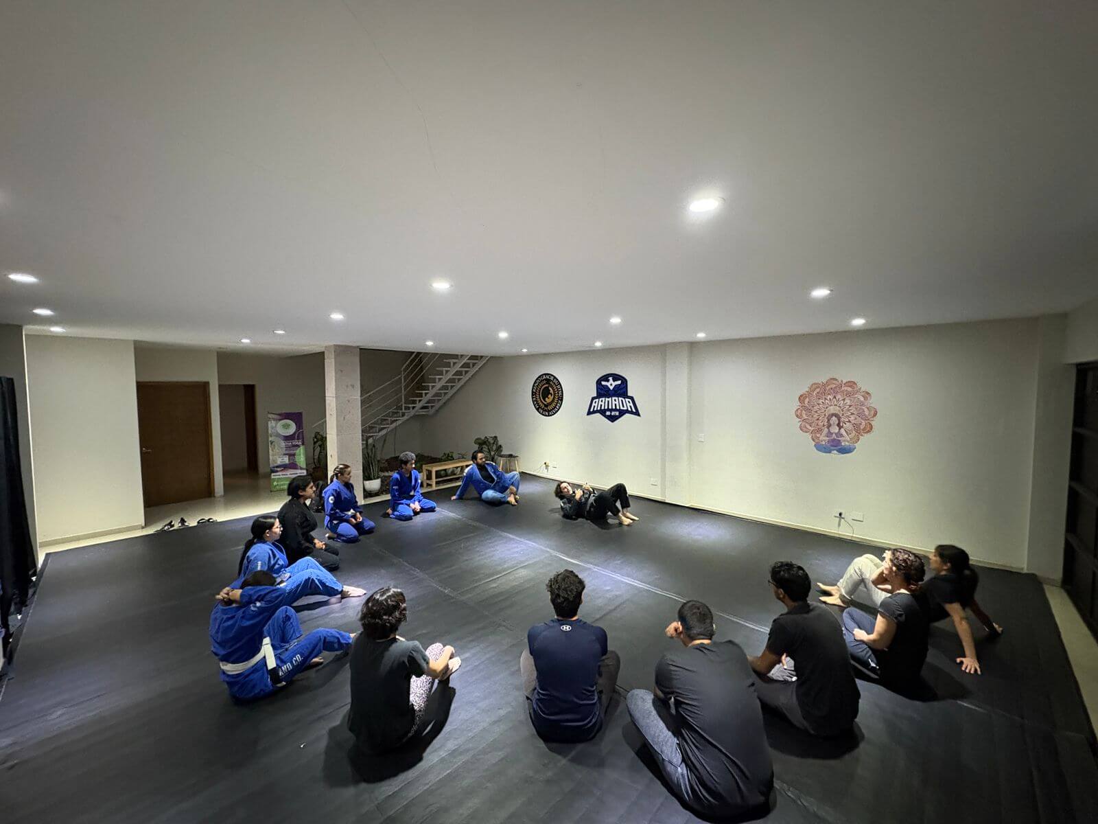 Entrenamiento funcional para BJJ