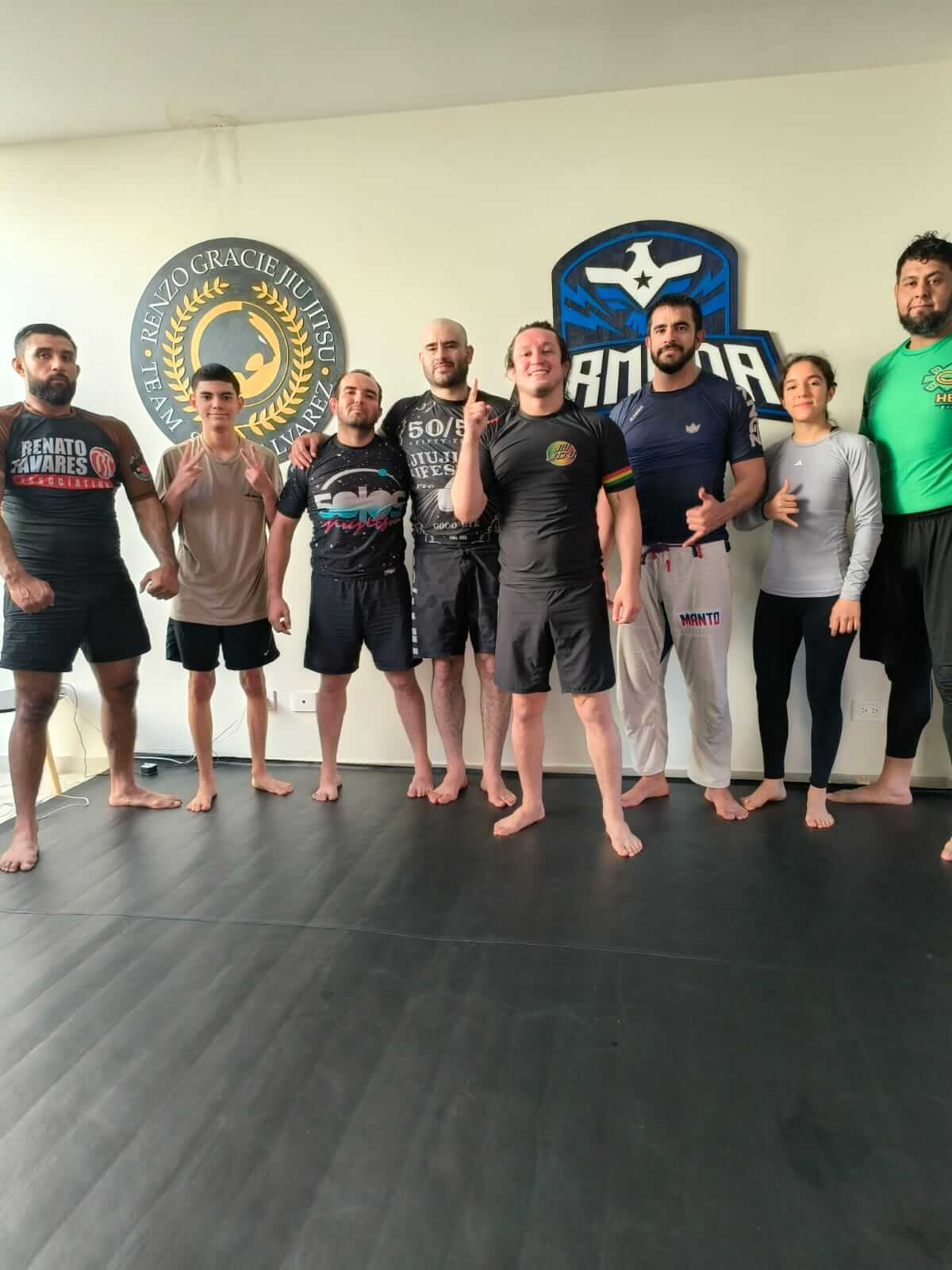 Fachada de Armada Jiu Jitsu en Durango